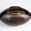 leather rugby ball